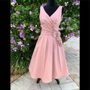 Beautiful dress in light pink